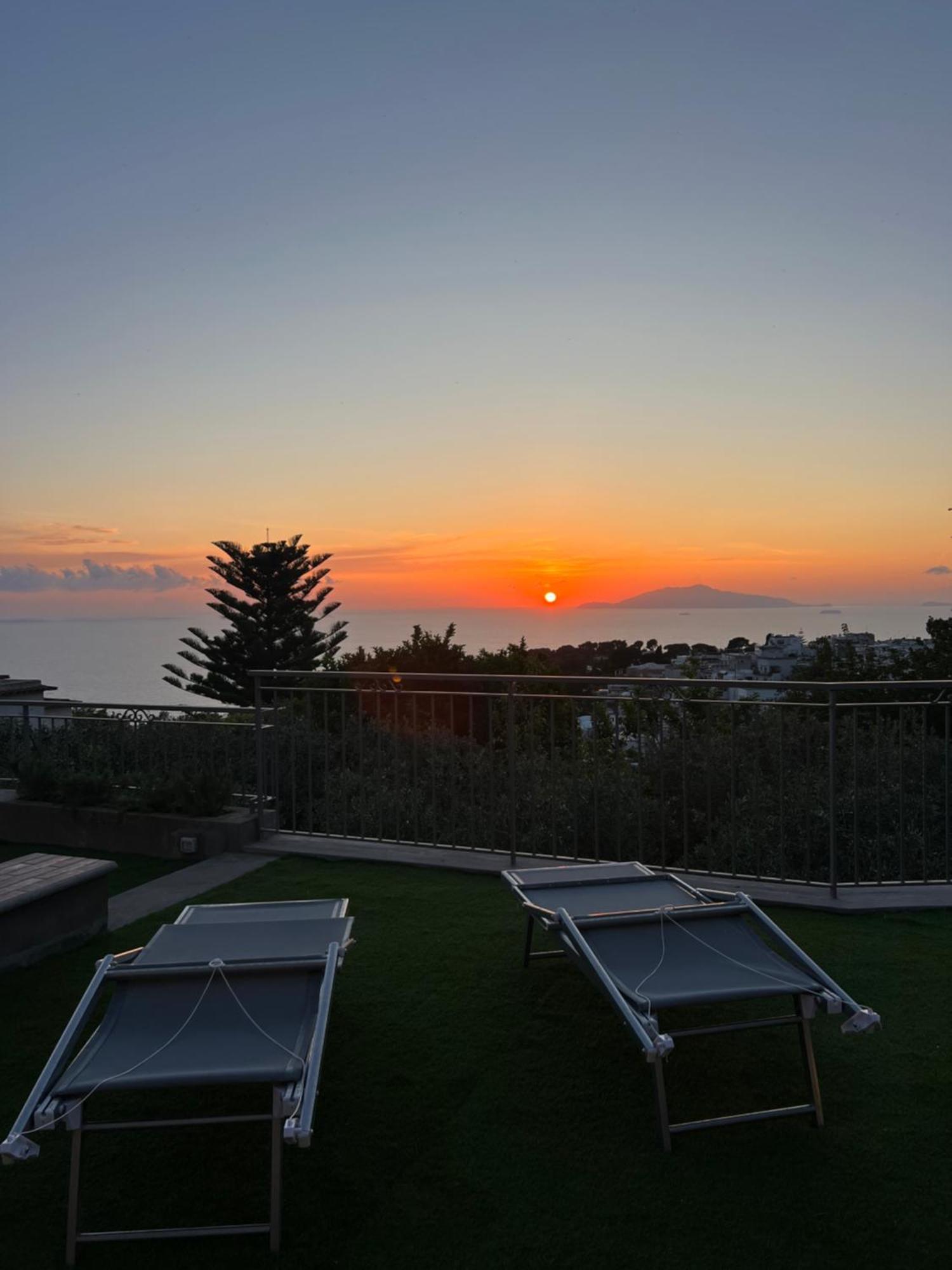 Bed and Breakfast La Minucciola Capri Anacapri  Zewnętrze zdjęcie