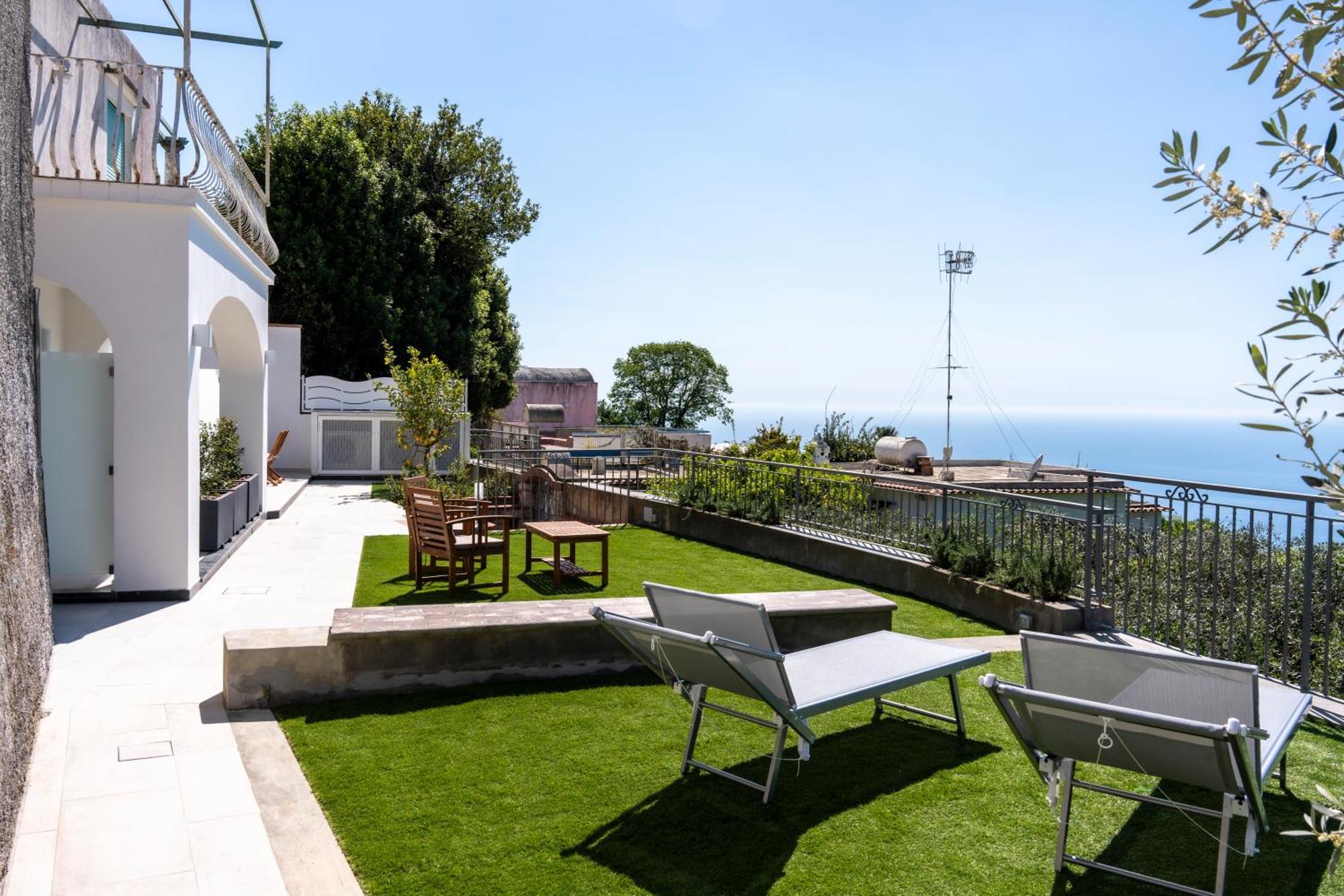 Bed and Breakfast La Minucciola Capri Anacapri  Zewnętrze zdjęcie