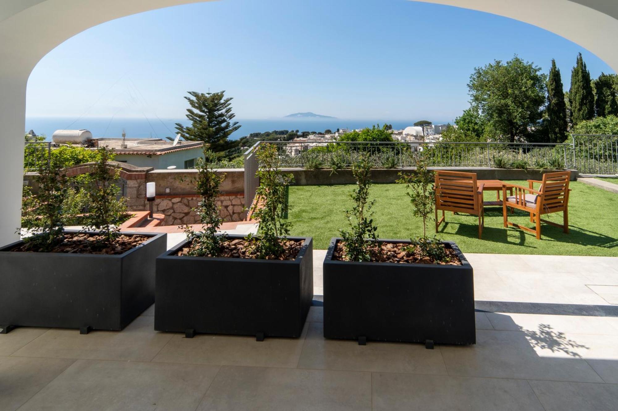 Bed and Breakfast La Minucciola Capri Anacapri  Zewnętrze zdjęcie