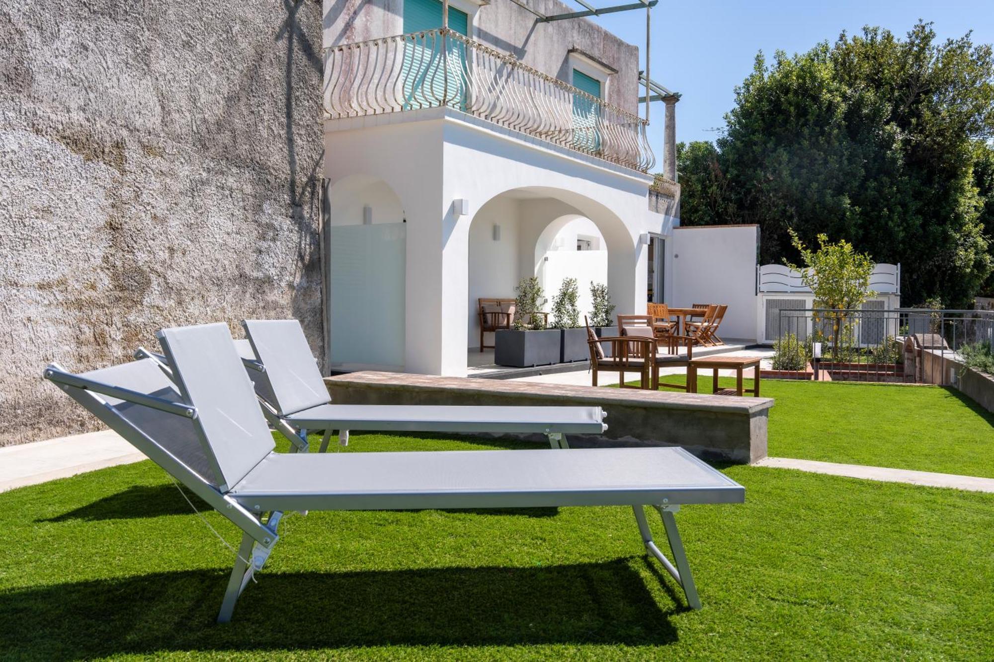 Bed and Breakfast La Minucciola Capri Anacapri  Zewnętrze zdjęcie