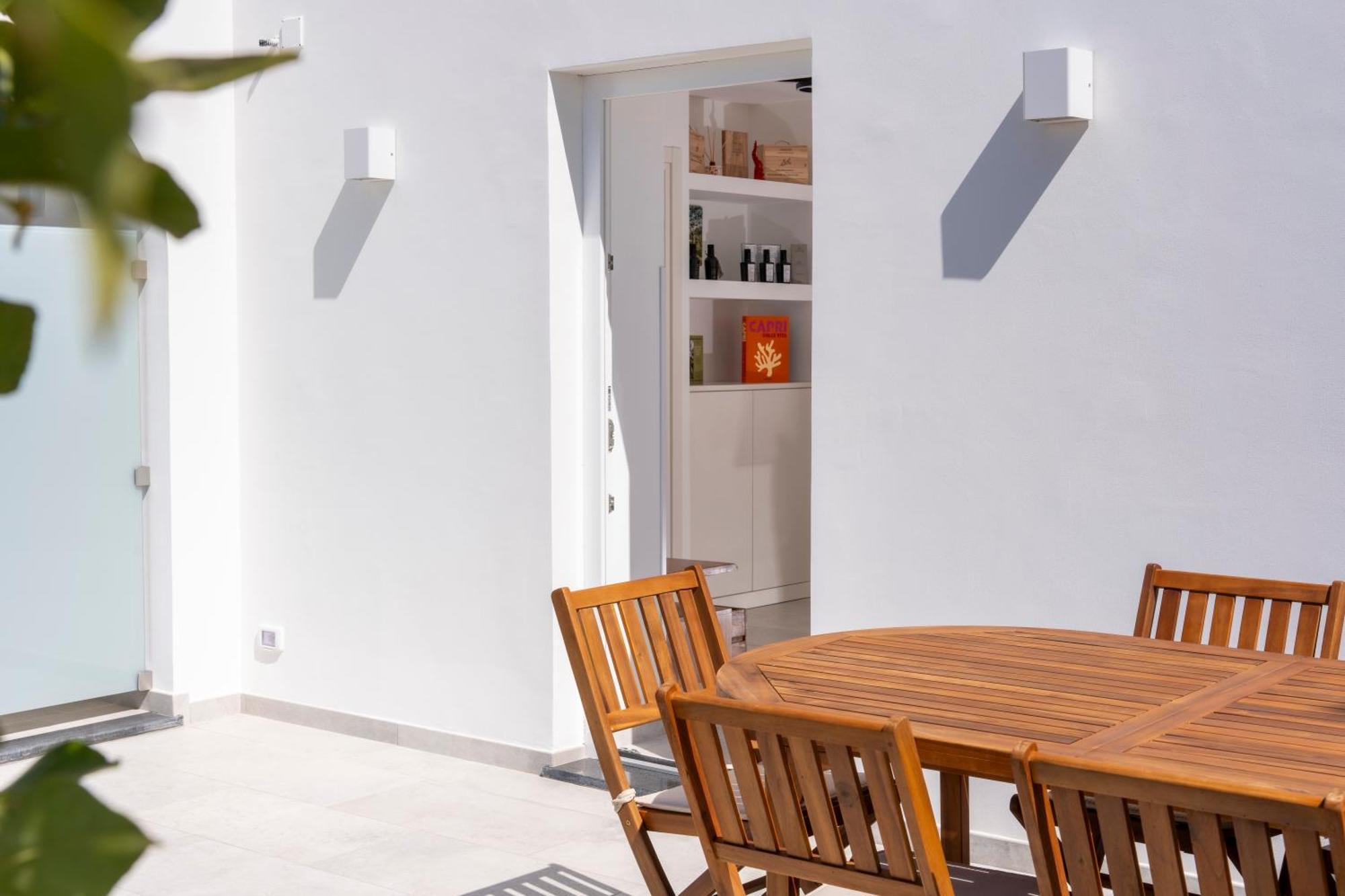 Bed and Breakfast La Minucciola Capri Anacapri  Zewnętrze zdjęcie